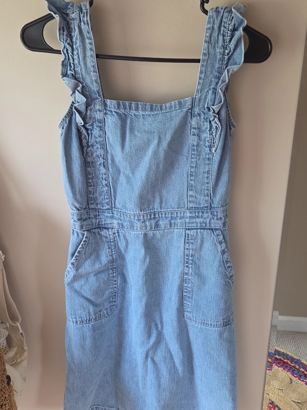 Japna Light Blue Denim Dress Size XS